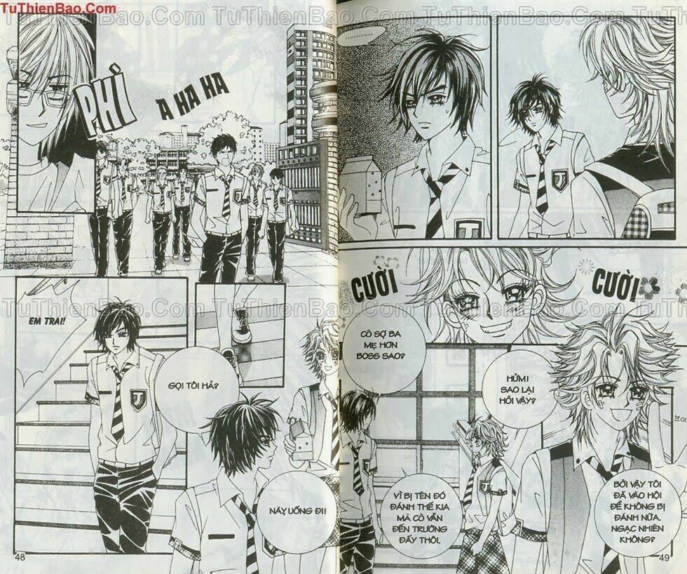 nữ đại ca chapter 3 25