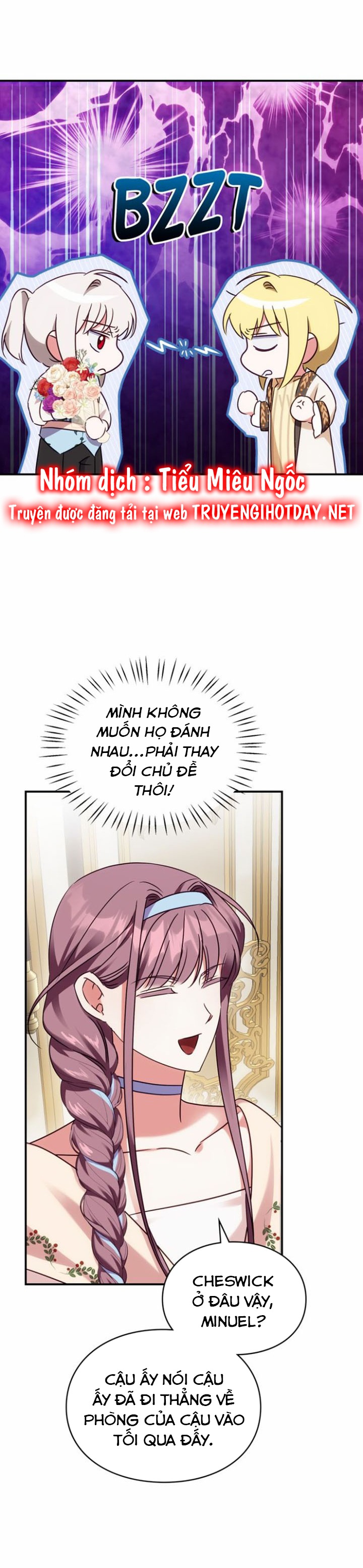 phương pháp bảo vệ anh ấy trong lãnh địa quái vật chapter 16 24