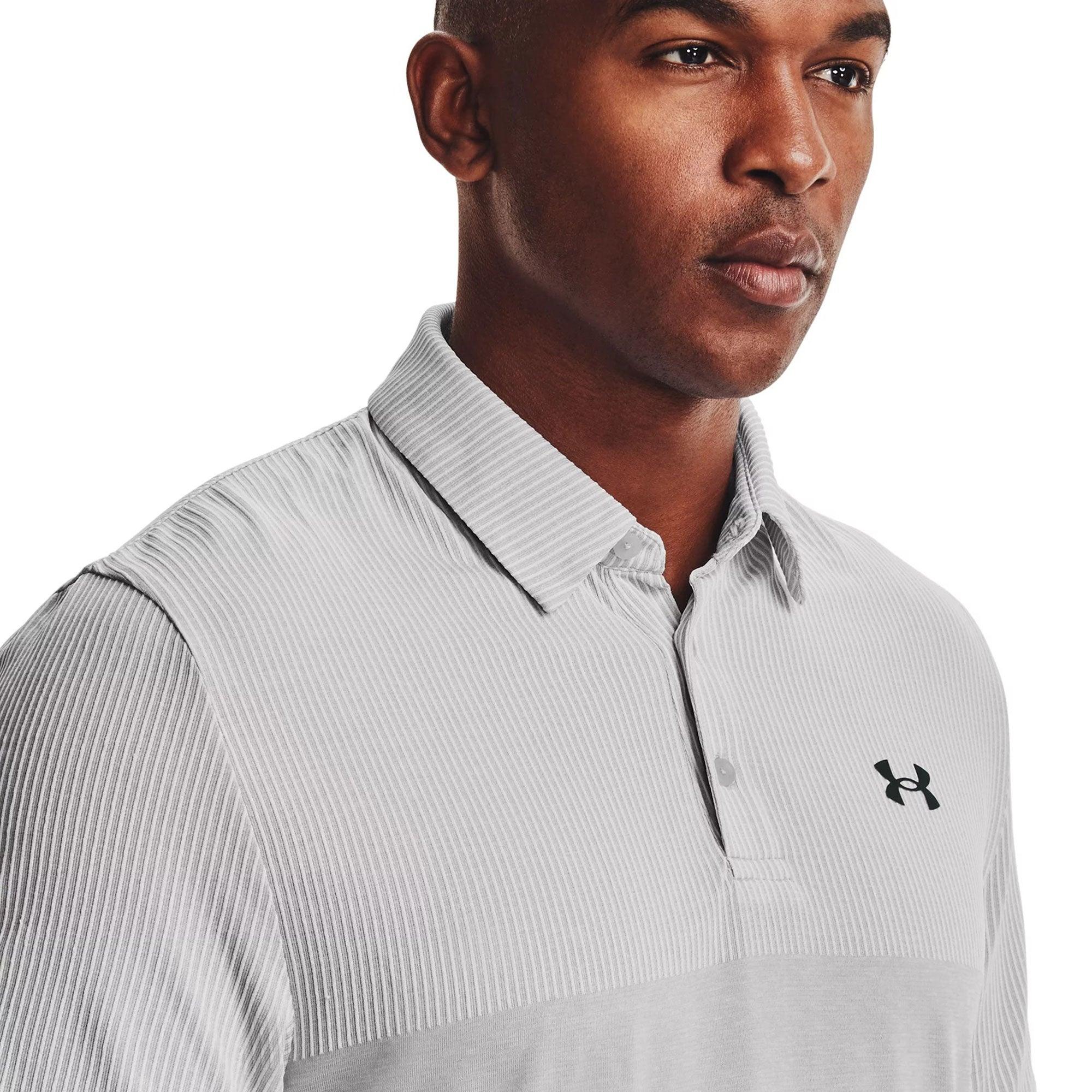 Áo polo thể thao nam Under Armour Vanish Seamless Blocked - 1361145