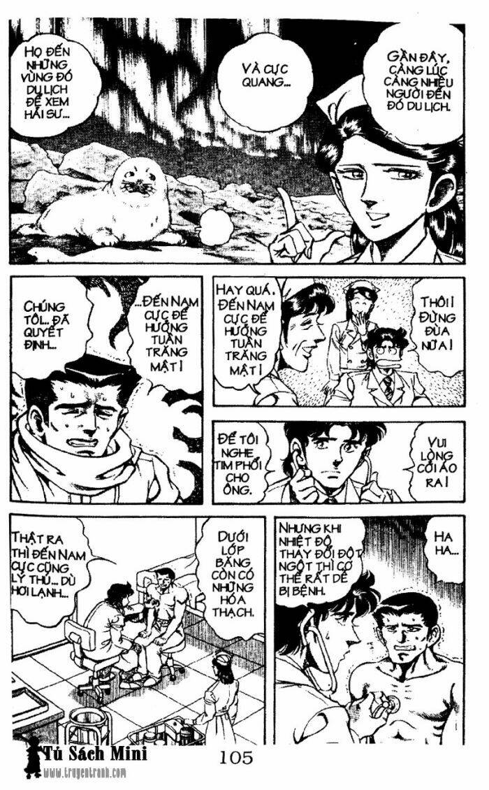 bác sĩ kazu chapter 112 7