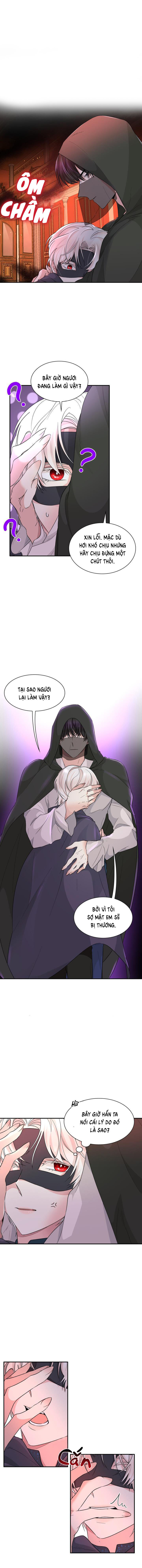 tôi đánh mất dây xích kiềm chế nam chính yandere chapter 17.1 4