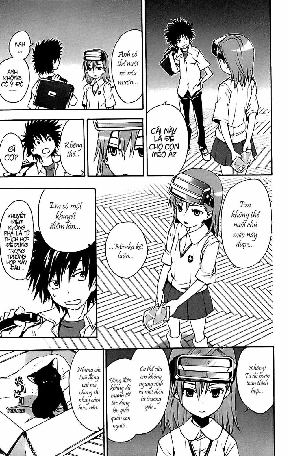 cấm thư ma thuật index chapter 13 14