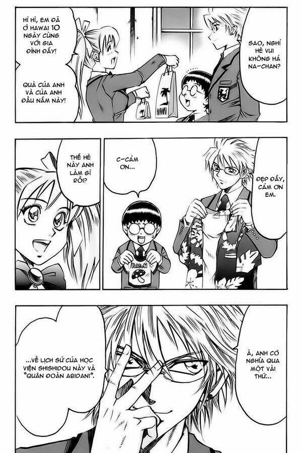 gamble fish chapter 30 5