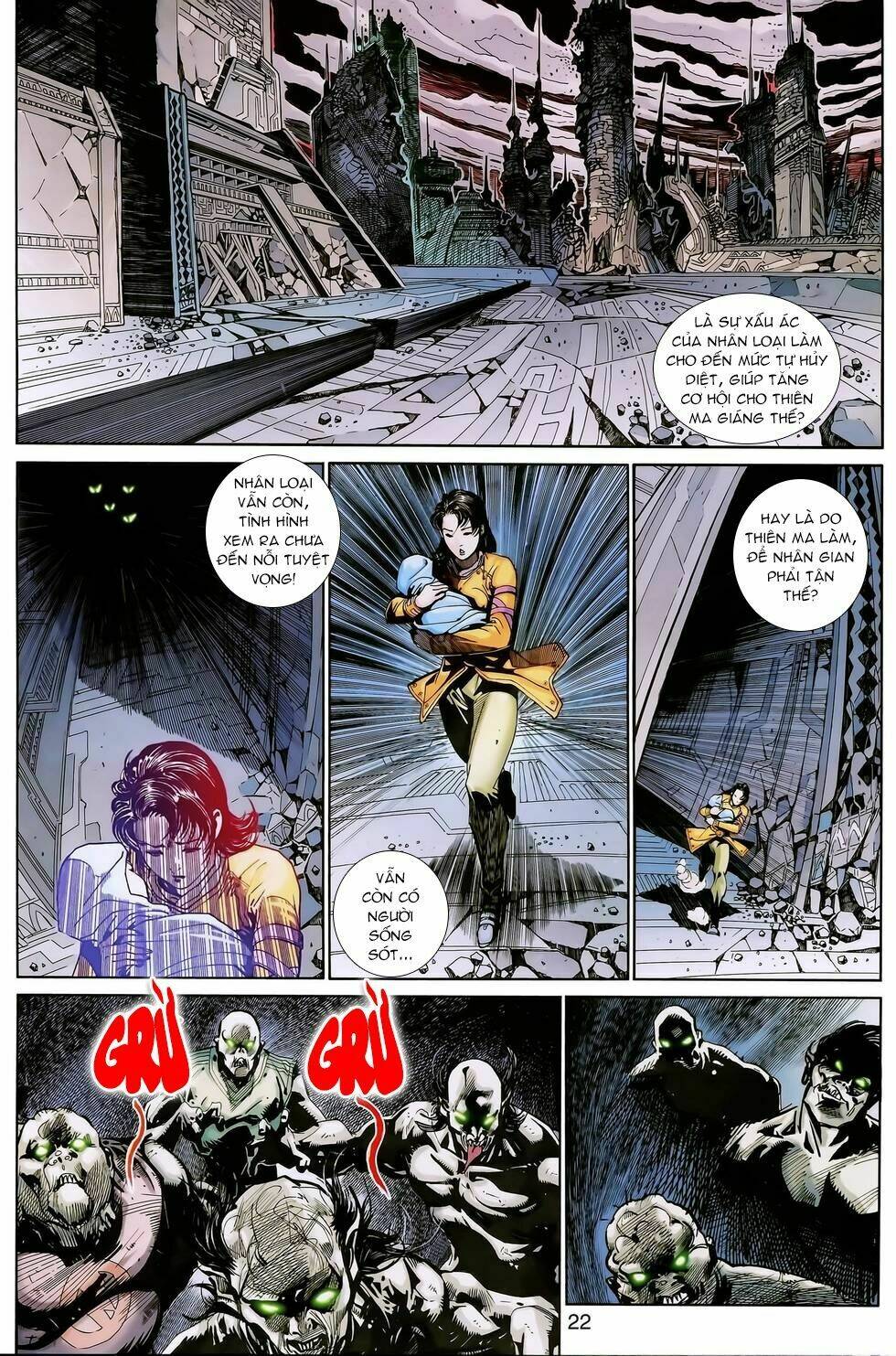 thần binh huyền kỳ 3+3.5 chapter 155.2 8