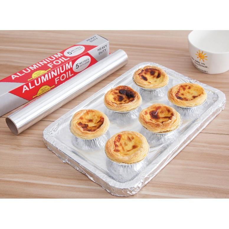 Giấy Bạc Nướng Bánh, Nướng Thịt Tiện Dụng 30cm x 5m B082