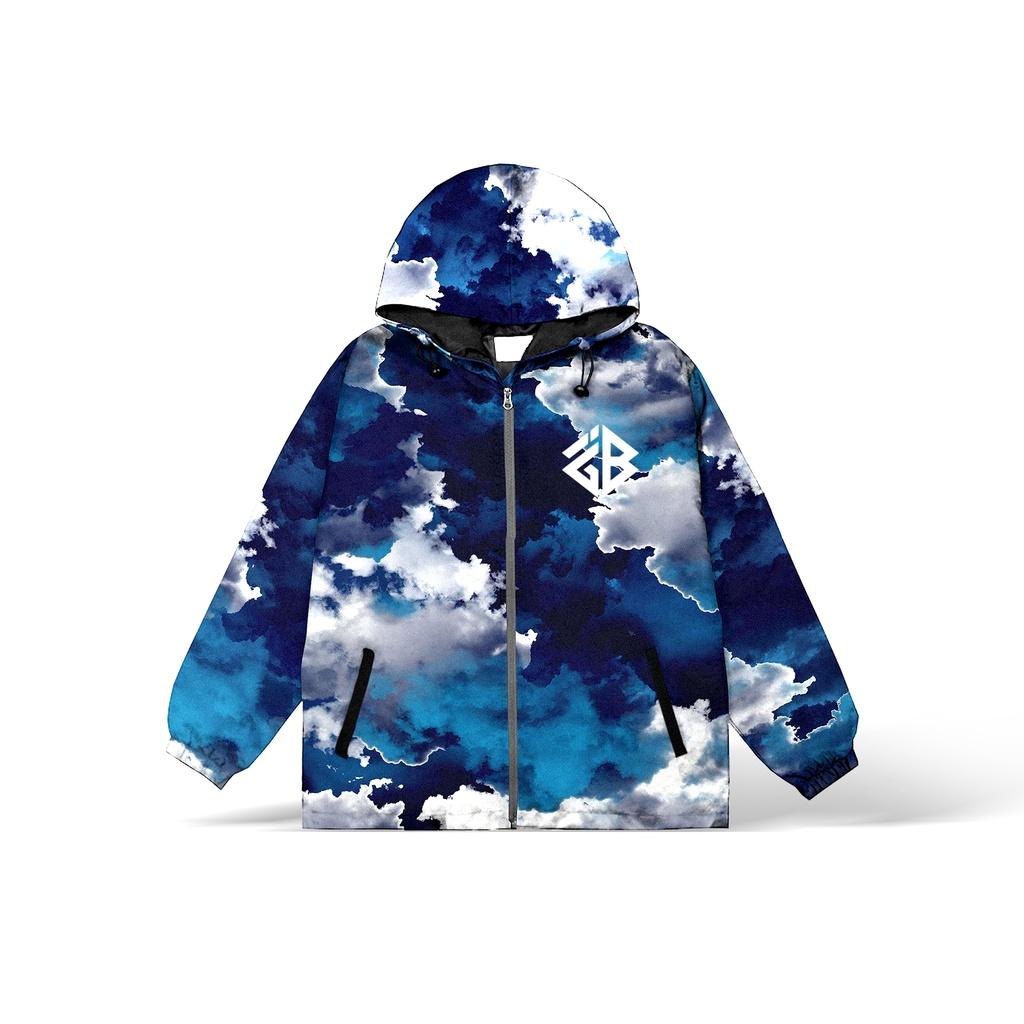 Áo Khoác kiểu Unisex Độc Quyền LA_NINA Form rộng local brand iMA God Breaker