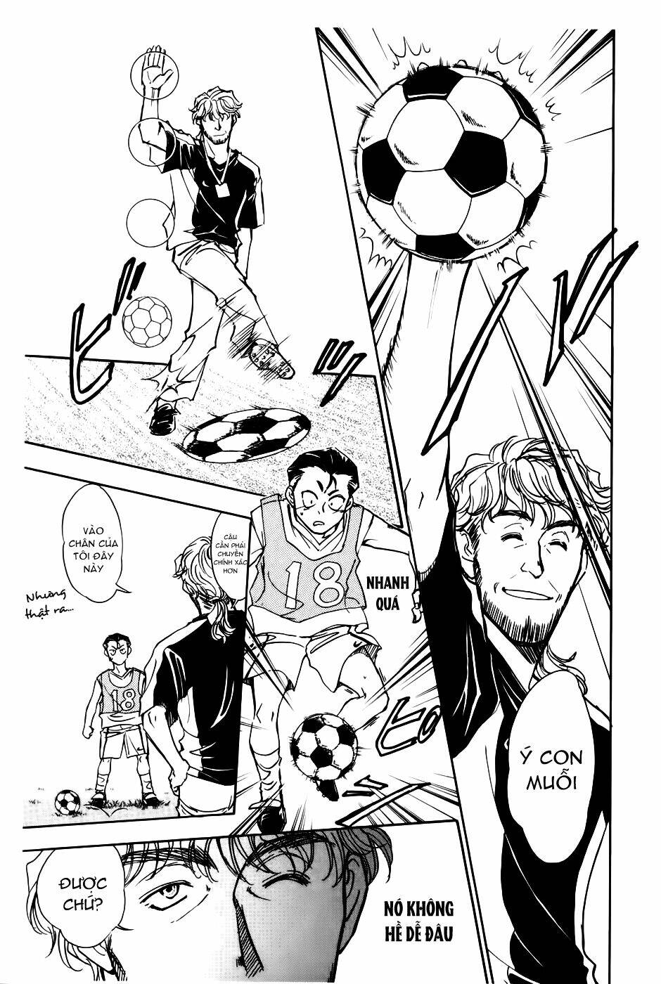 whistle - cơn lốc sân cỏ chapter 107 10