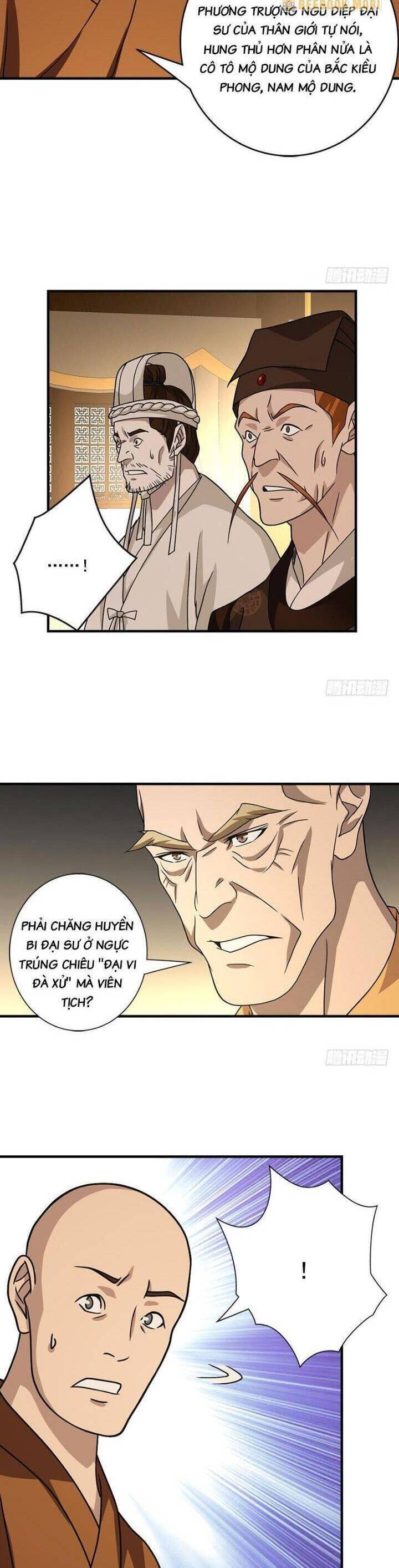 thiên long bát bộ webtoon chapter 41 3