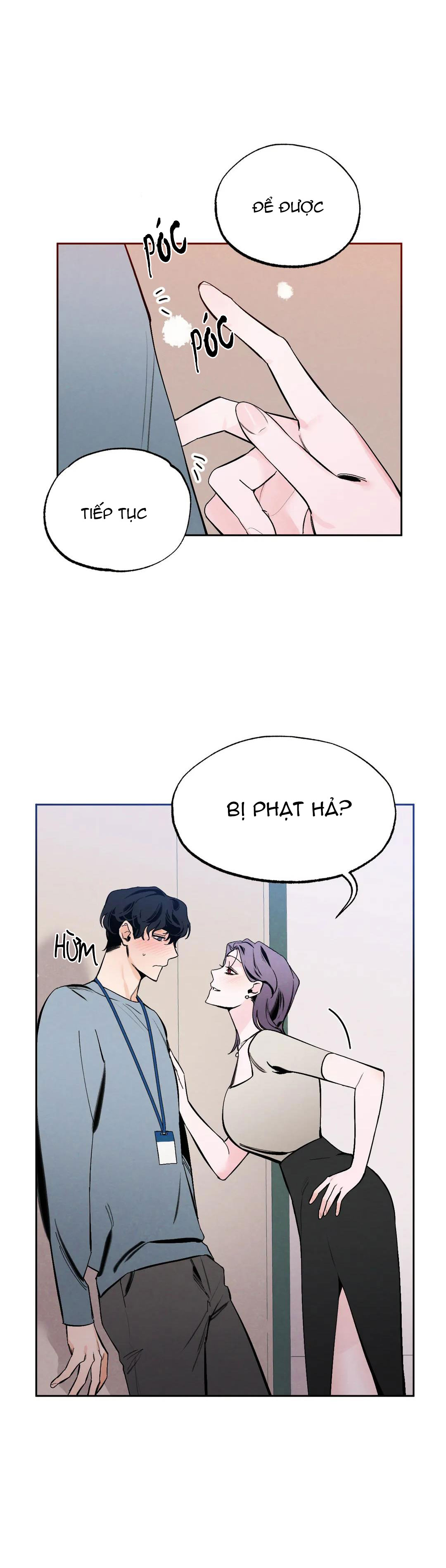 cách duy trì bí mật chapter 10.2 2