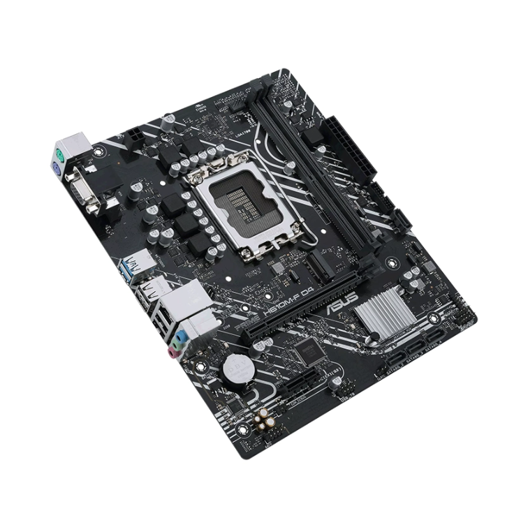 Mainboard ASUS PRIME H610M-F D4 | LGA 1700 | B660 | Micro ATX | 4 khe RAM - Hàng Chính Hãng