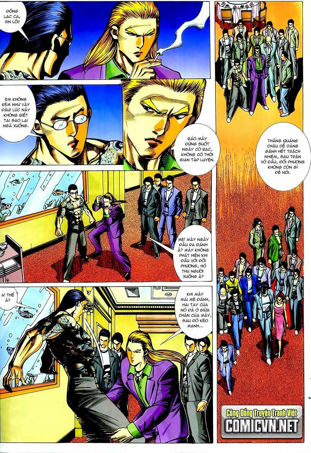 thiếu niên trần hạo nam chapter 25 8