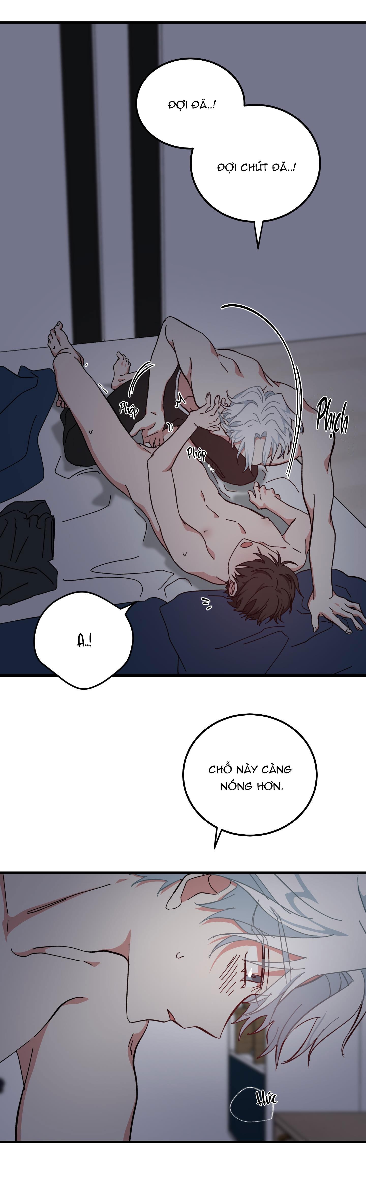 yêu tôi đi, thần hộ mệnh chapter 21 16