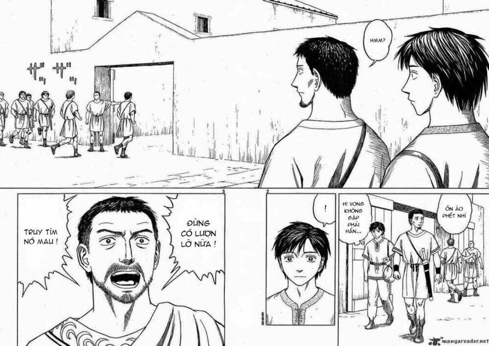 thư ký của alexandros đại đế chapter 42 2