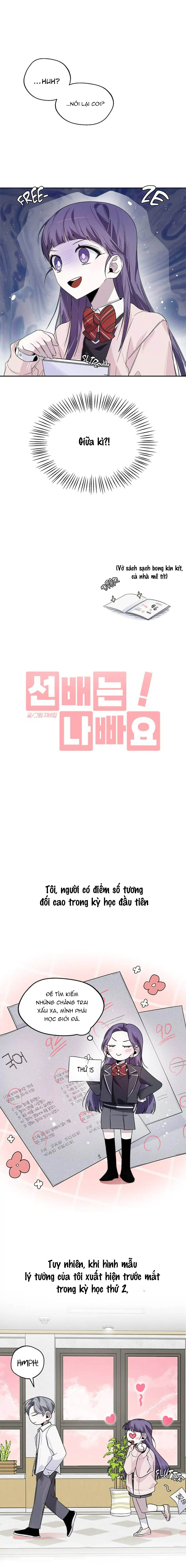 đàn anh thật xấu xa! chapter 6.2 1