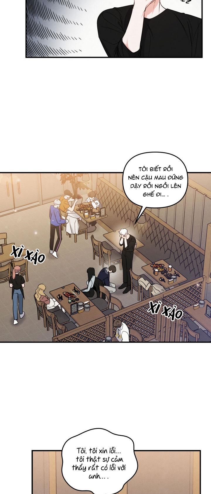 mối quan hệ của thú nhân chapter 3 22