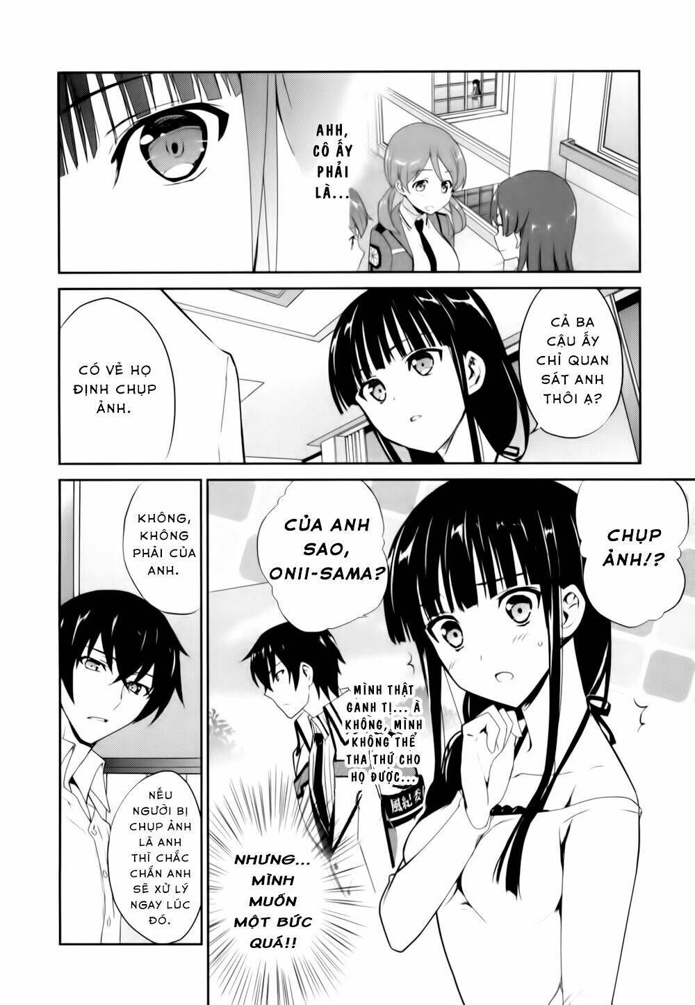 trường trung học pháp thuật chapter 13 5