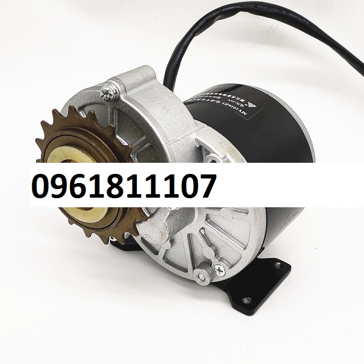Motor giảm tốc đầu liếp sên xe đạp