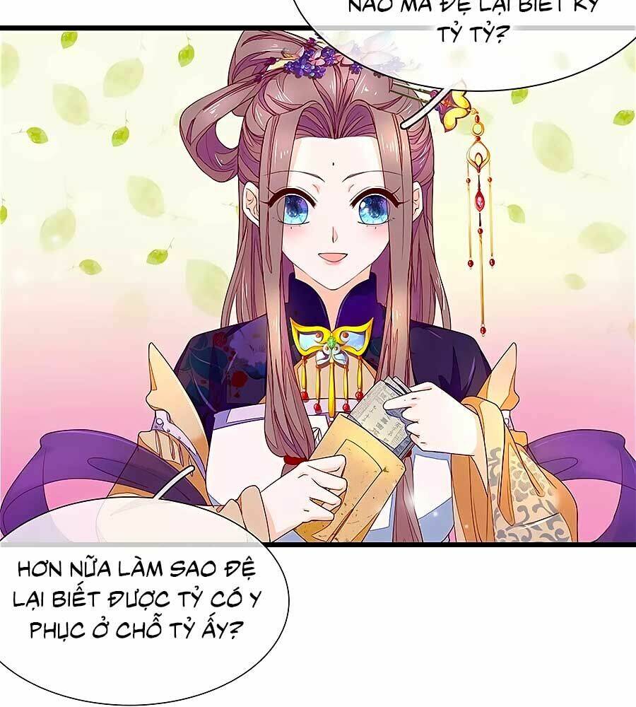 y hậu lệ thiên chapter 35 12