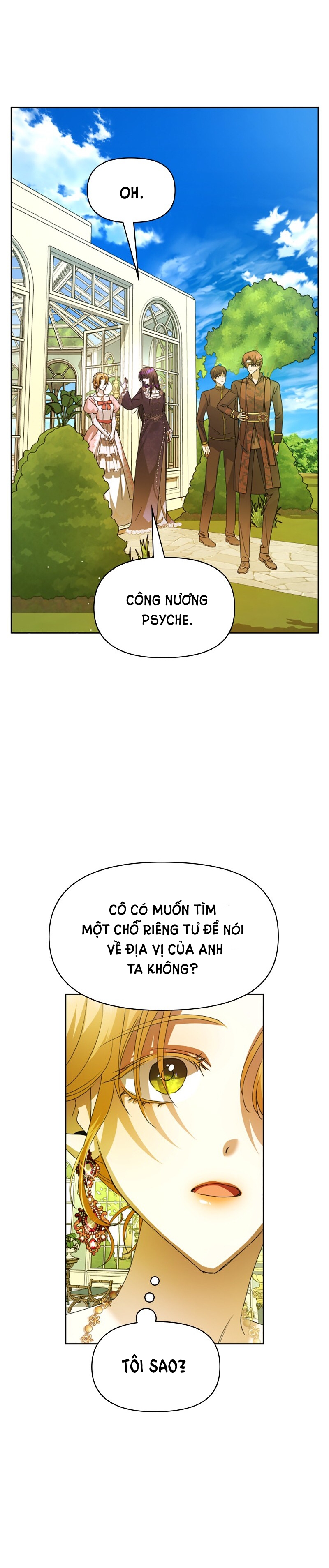 tôi muốn trở thành cô ấy dù chỉ là một ngày chapter 88 13