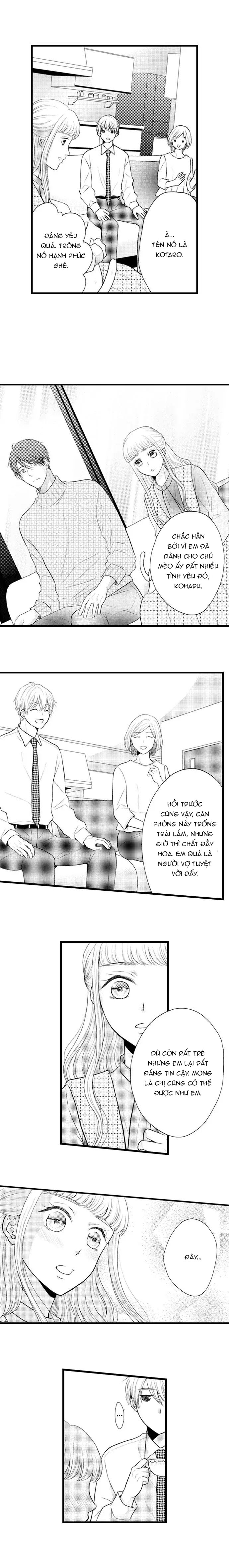 cuộc hôn nhân sắp đặt với tình đầu của tôi chapter 14.2 4