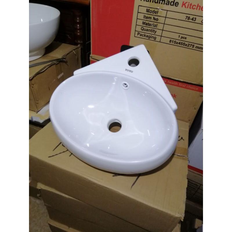 Chậu Lavabo góc Mini