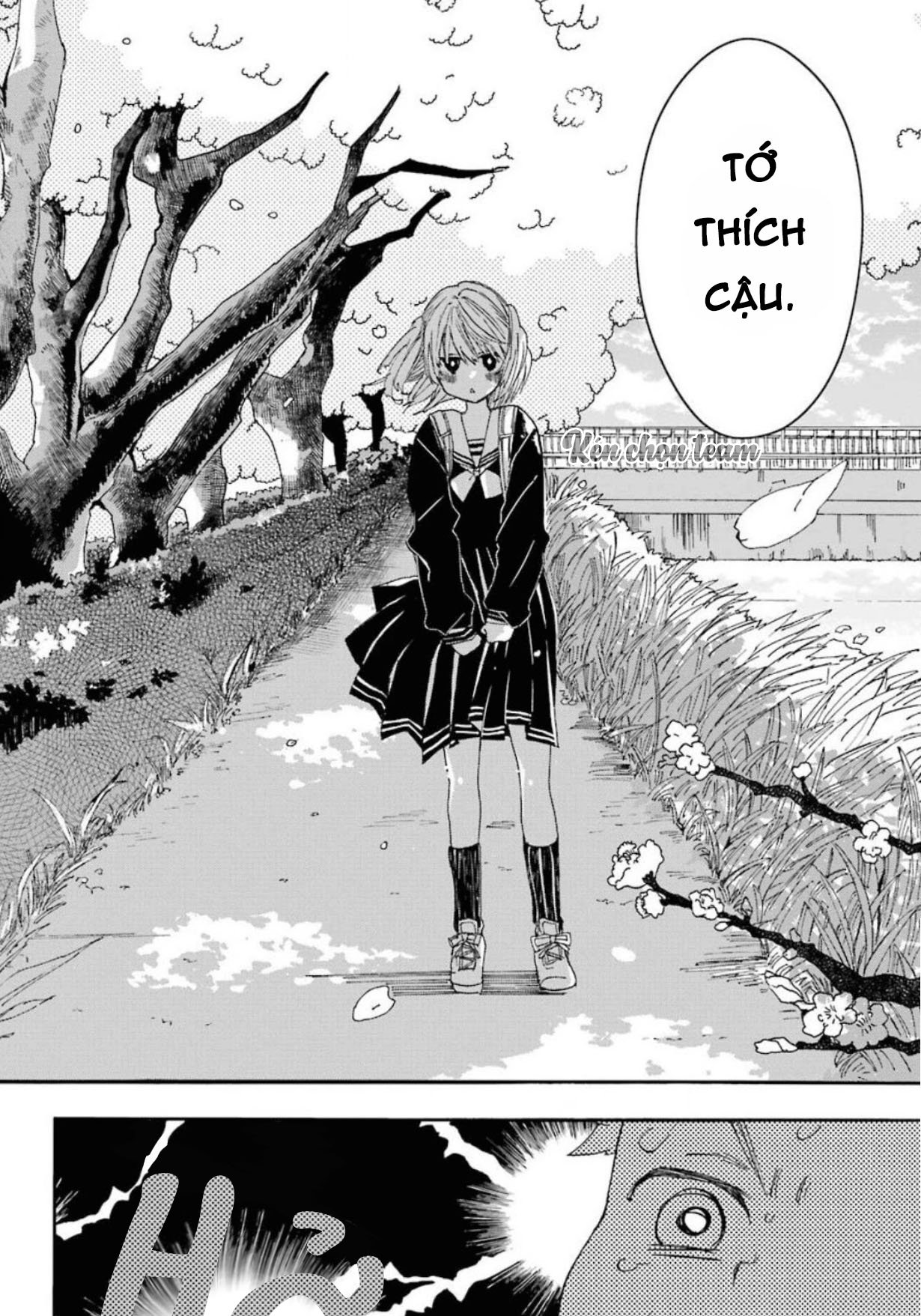 lần đầu của suwa - san chapter 1 8