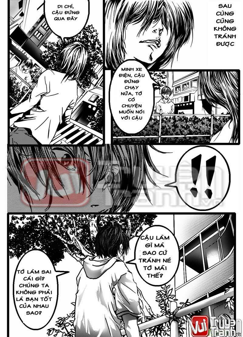 mê cung la mã chapter 12 24