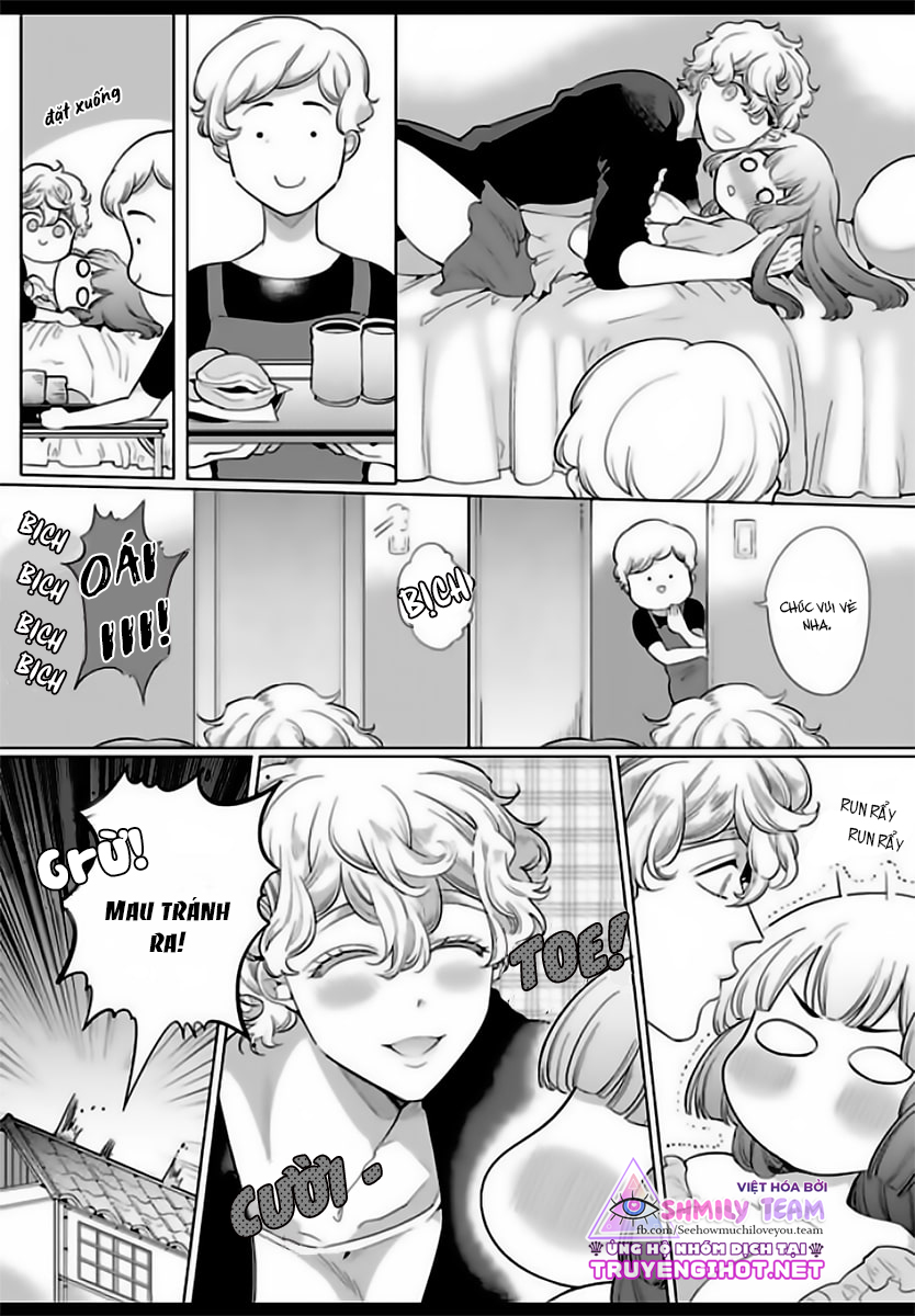 hoàng tử hoang dã ngọt ngào của tôi - thiên thần bé nhỏ đã hóa thú săn mồi chapter 2.1 7