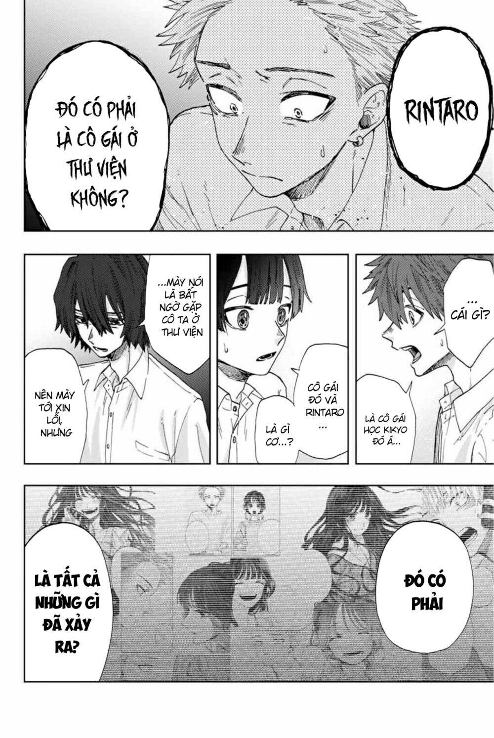 the fragrant flower blooms with dignity - kaoru hana wa rin to saku chapter 8 4