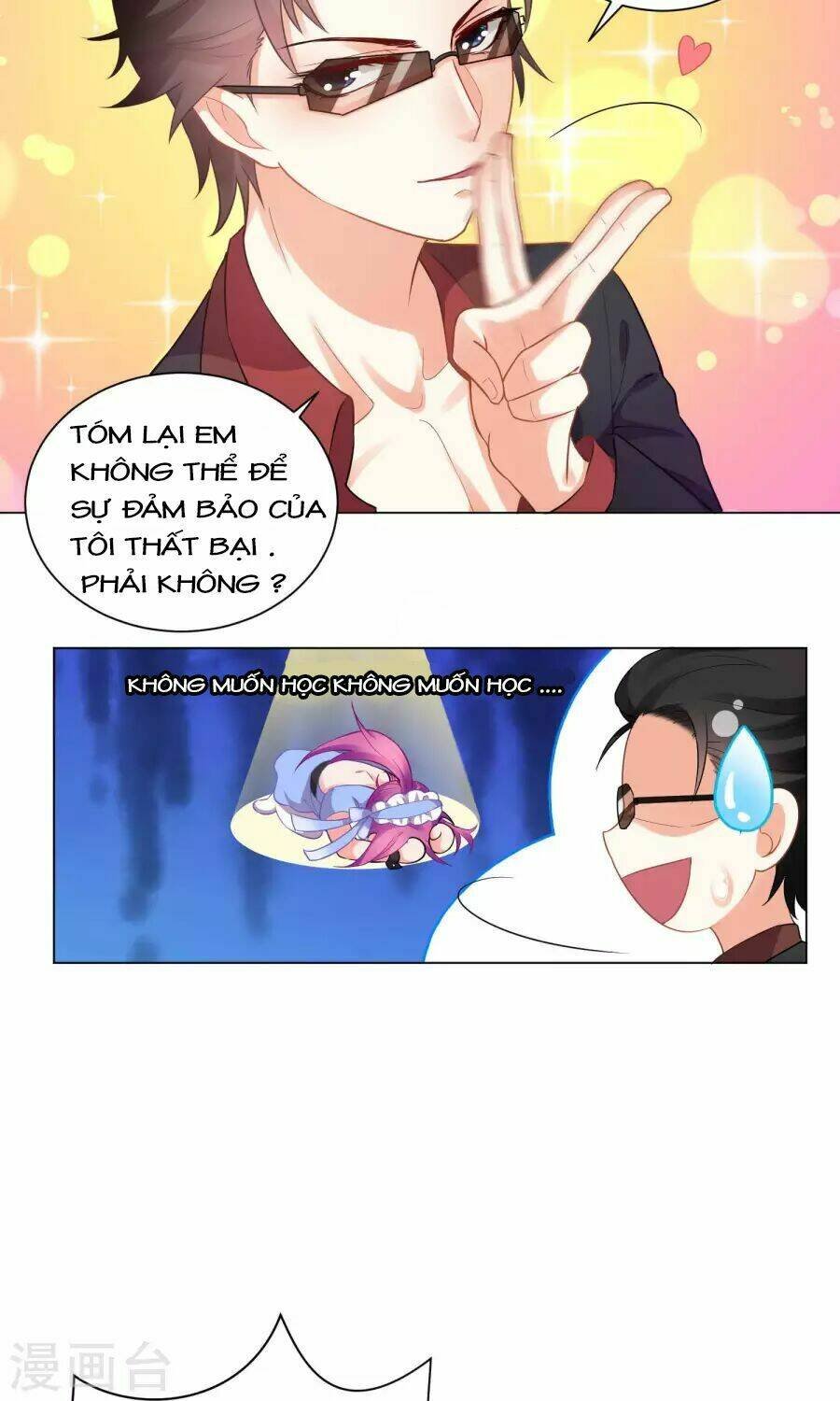 lớp học bổ túc ban đêm của giáo viên hai mặt chapter 9 9