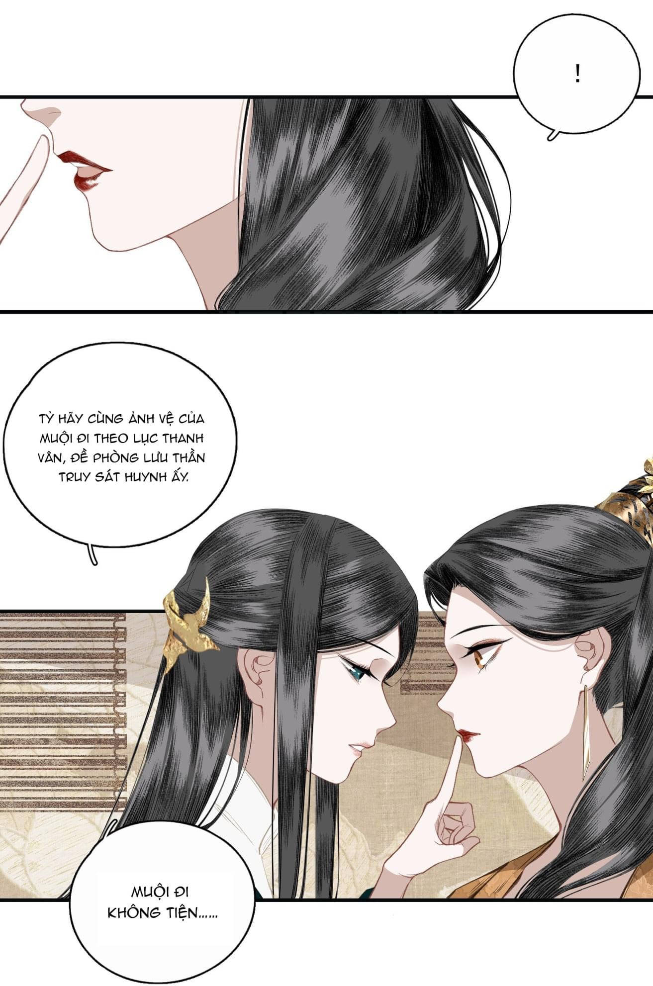 không cẩn thận cứu phải kẻ thù của giang hồ chapter 10 7