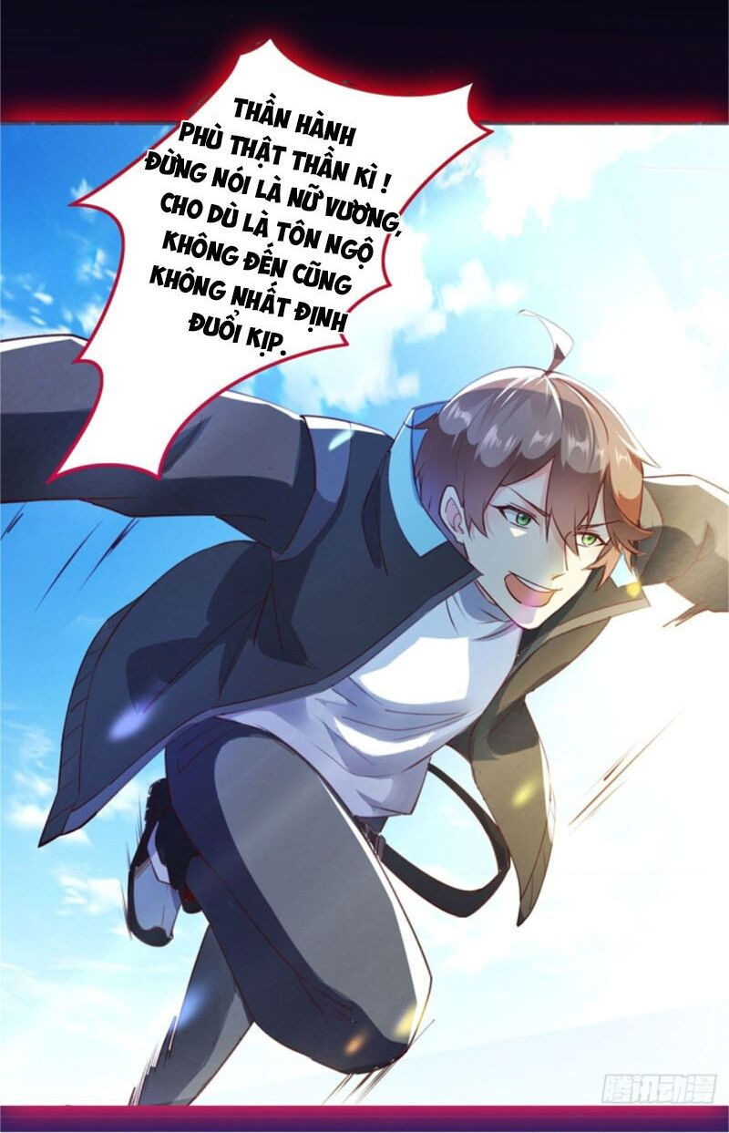 ta lập hậu cung tại tây du ký chapter 0 24