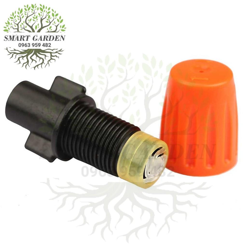 Béc phun sương 5 hướng hạt mịn kèm kết nối nhanh 8mm