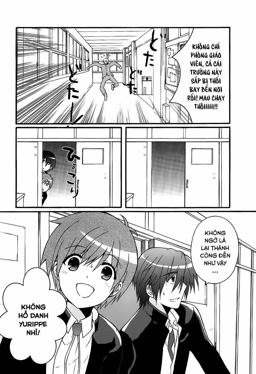 angel beats! heaven's door chapter 27 15