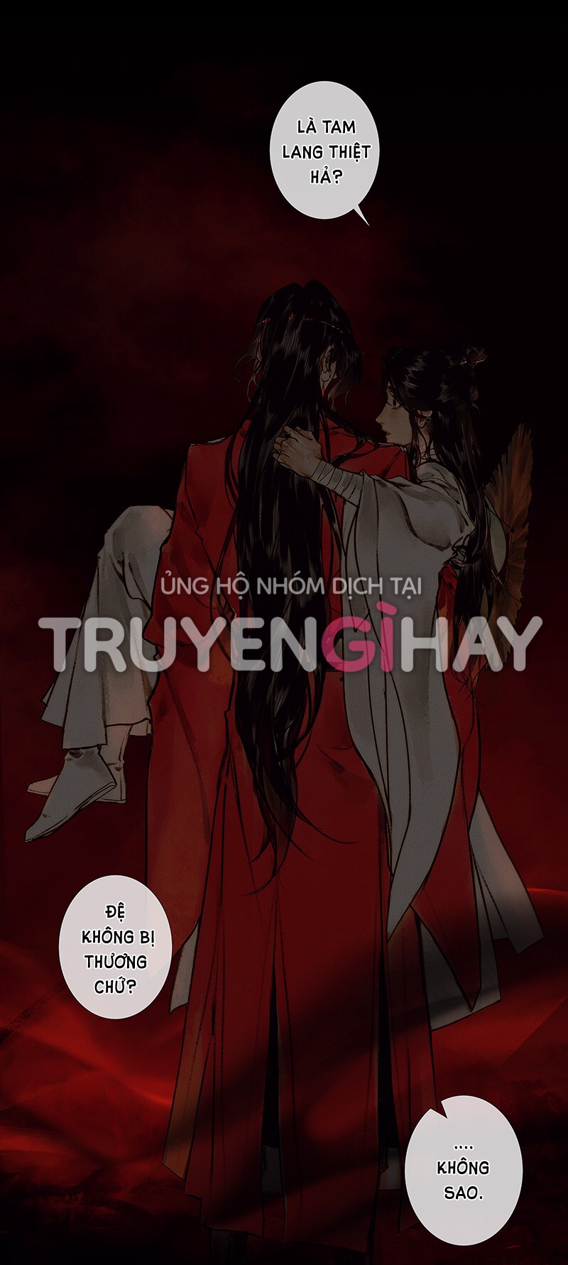 thiên quan tứ phúc - bách vô cấm kỵ chapter 44.2 1