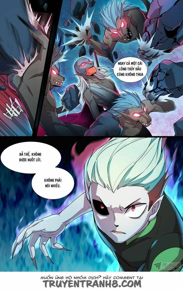 hiệp sĩ không có thể diện chapter 23 8