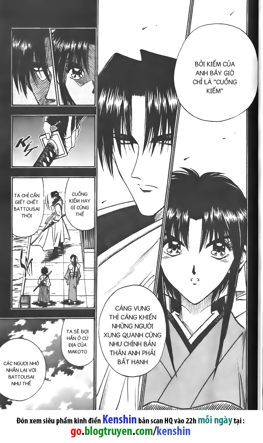lãng khách kenshin bản nét (2019) chapter 91 12