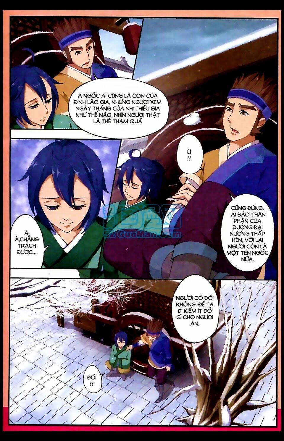 bộ bộ sinh liên chapter 1 8