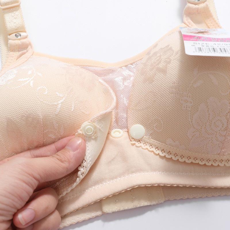 (359 ) Áo Lót BẦU - Hỗ Trợ Cho Con Bú - Hàng Quảng Châu Cao Cấp, Bao Chất