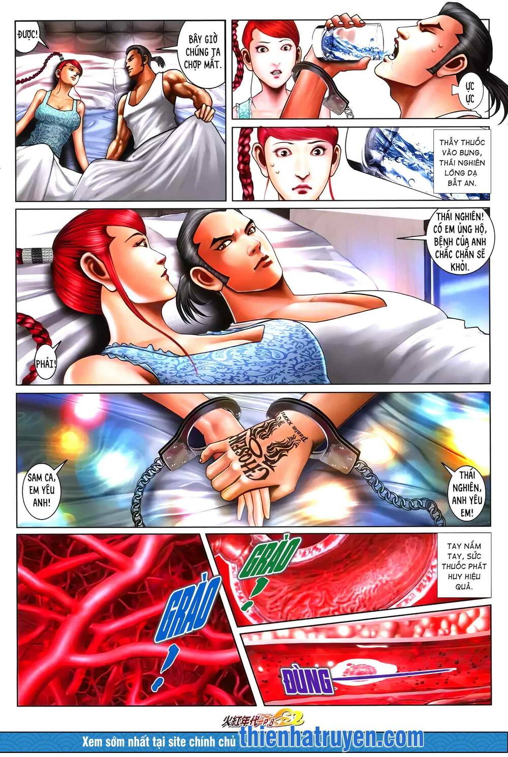 hỏa hồng niên đại hắc cốt đường chapter 1268 7