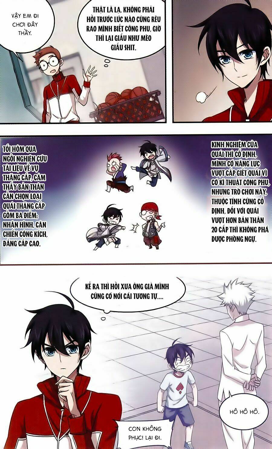 võng du chi cận chiến pháp sư chapter 5 7