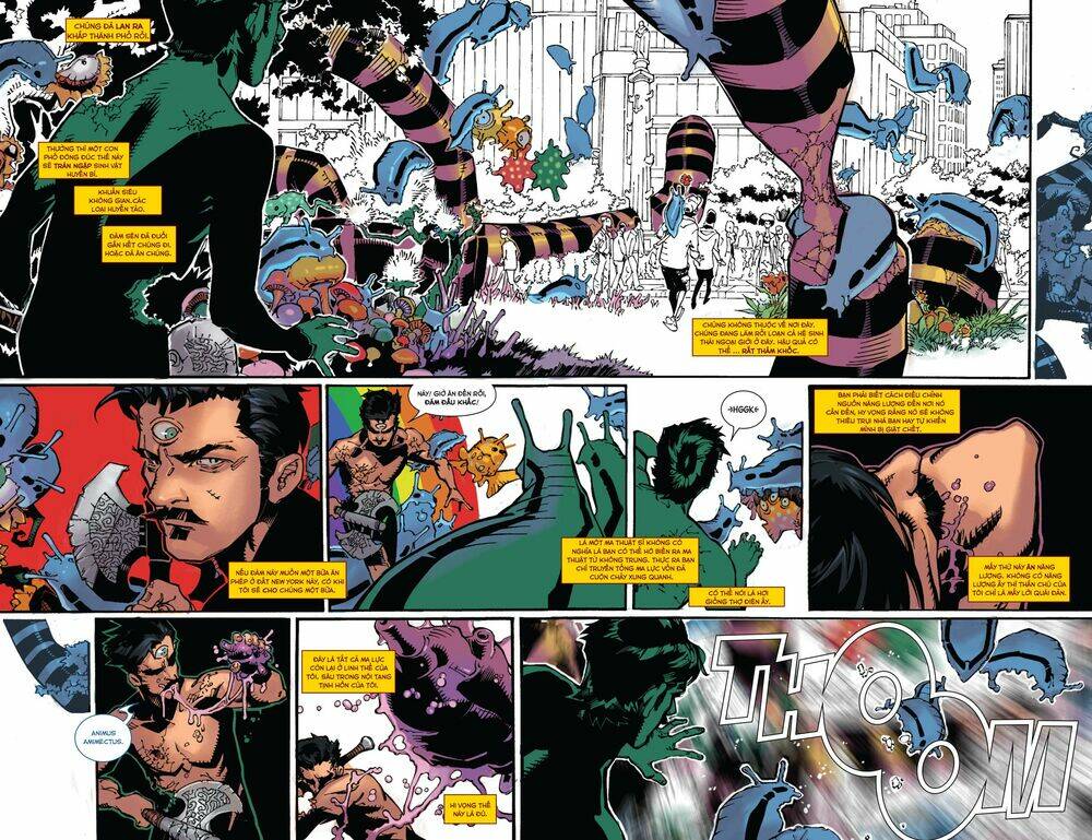 doctor strange | bác sĩ strange 2015 chapter 3 7