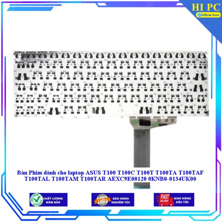 Bàn Phím dành cho laptop ASUS T100 T100C T100T T100TA T100TAF T100TAL T100TAM T100TAR AEXC9E00120 0KNB0-0134UK00 - Hàng Nhập Khẩu