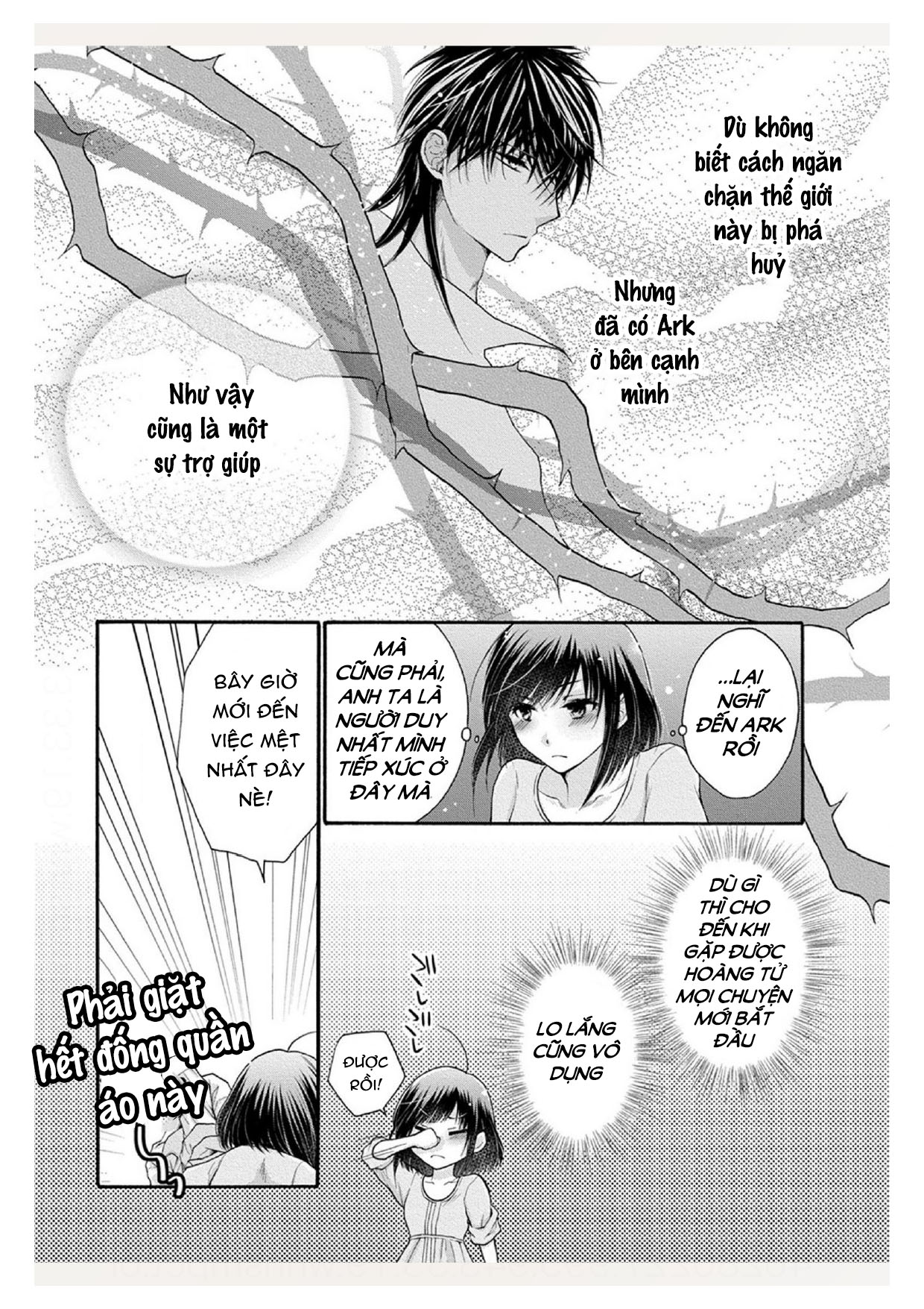 pháp sư bạo dâm vô song và bản hợp đồng độc quyền của tôi chapter 6.2 14