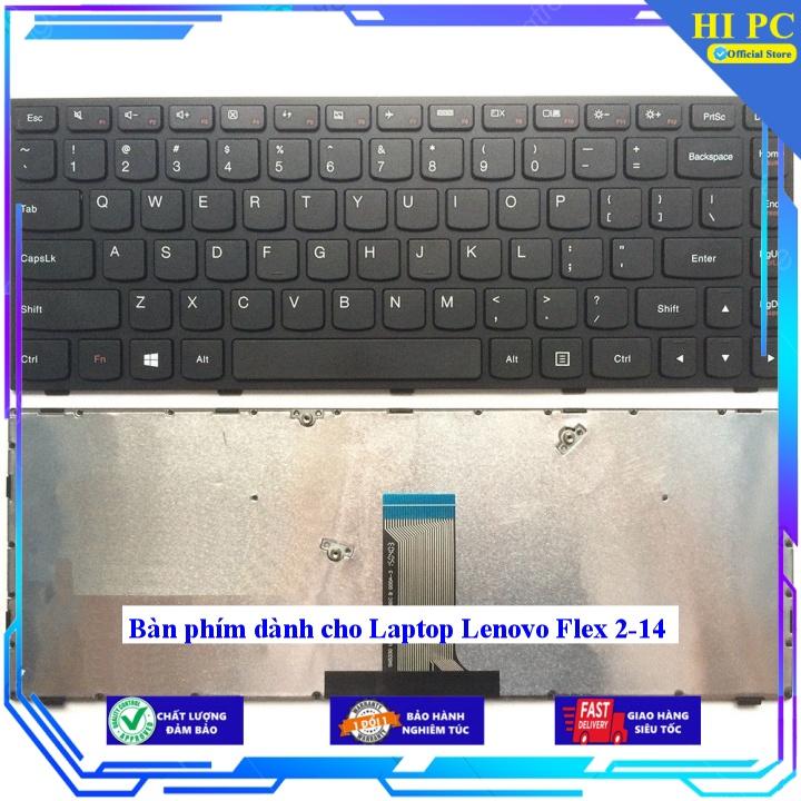 Bàn phím dành cho Laptop Lenovo Flex 2-14  - Hàng Nhập Khẩu