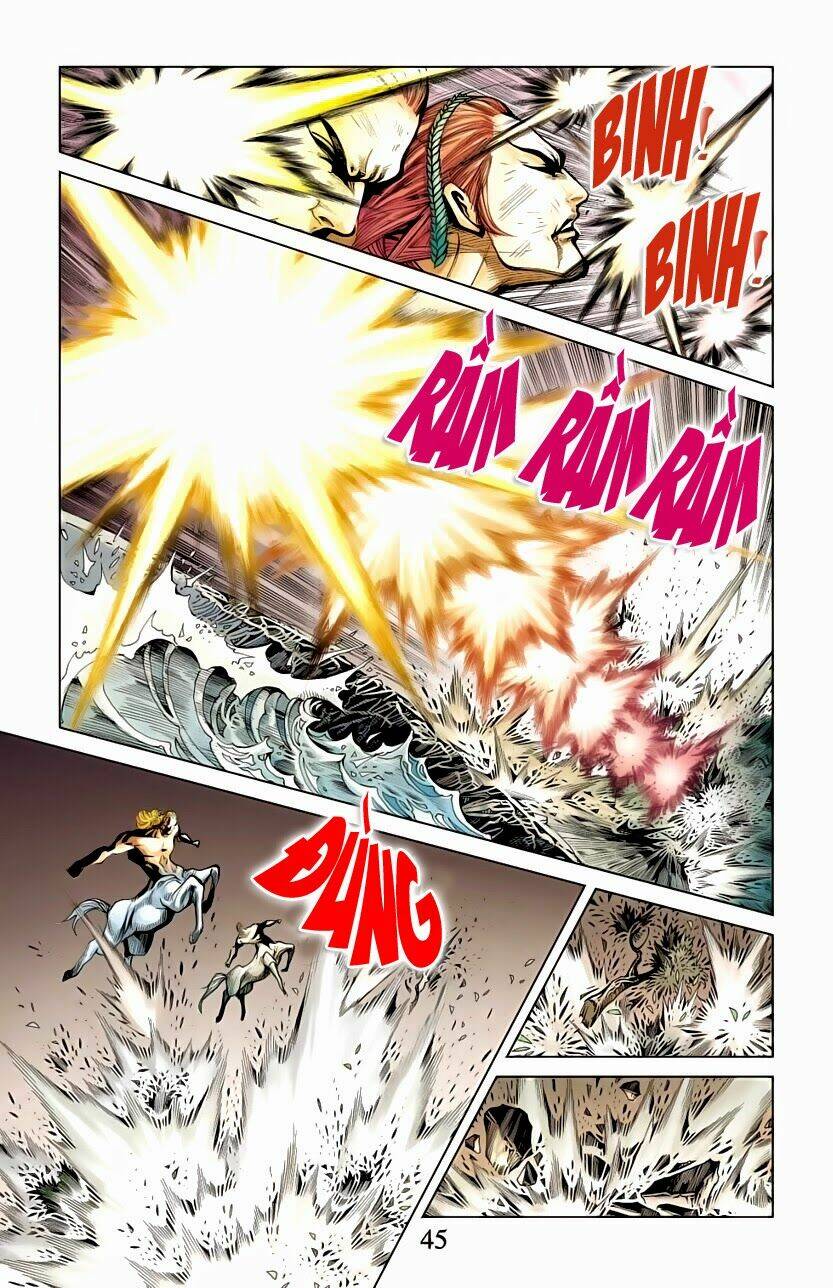 thần binh tiền truyện 5 - vạn thần chi thần chapter 10 5