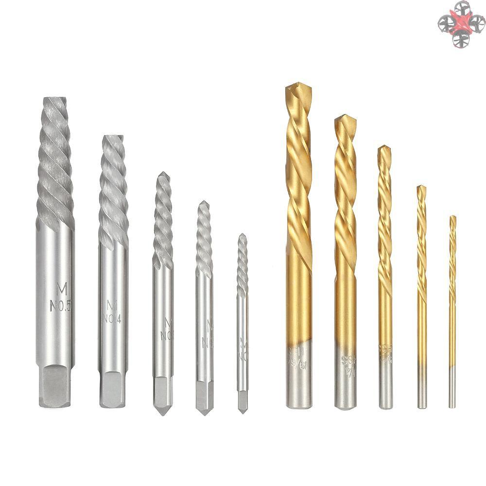 Set 10 Mũi Khoan Cầm Tay Chuyên Dụng