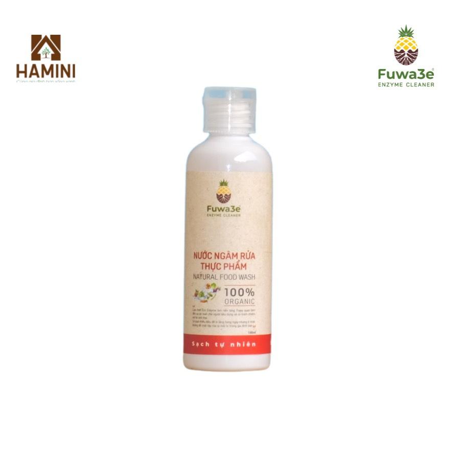 Nước ngâm rửa thực phẩm rau củ quả khử mùi hôi thịt cá organic Fuwa3e an toàn cho bữa ăn gia đình bạn 100ml