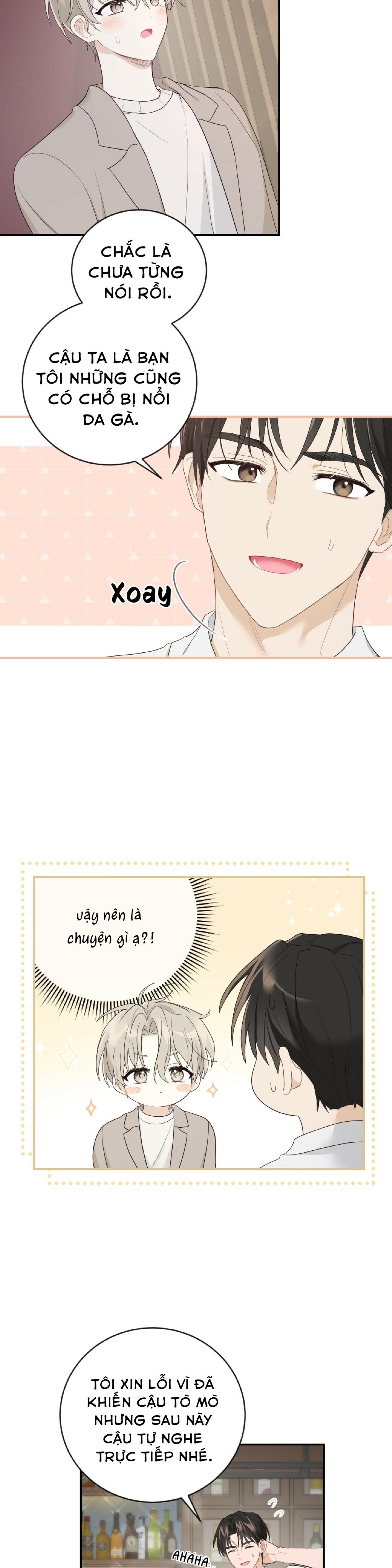 vị ngọt không đường (sweet not sugar) chapter 16 9