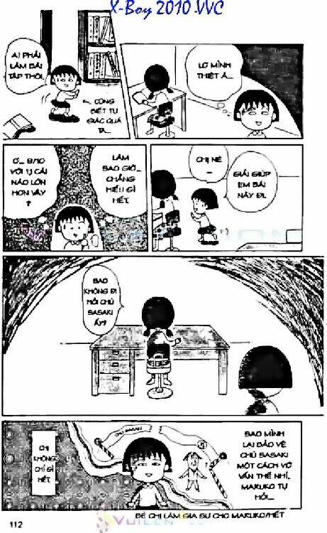 nhóc maruko chapter 9 112